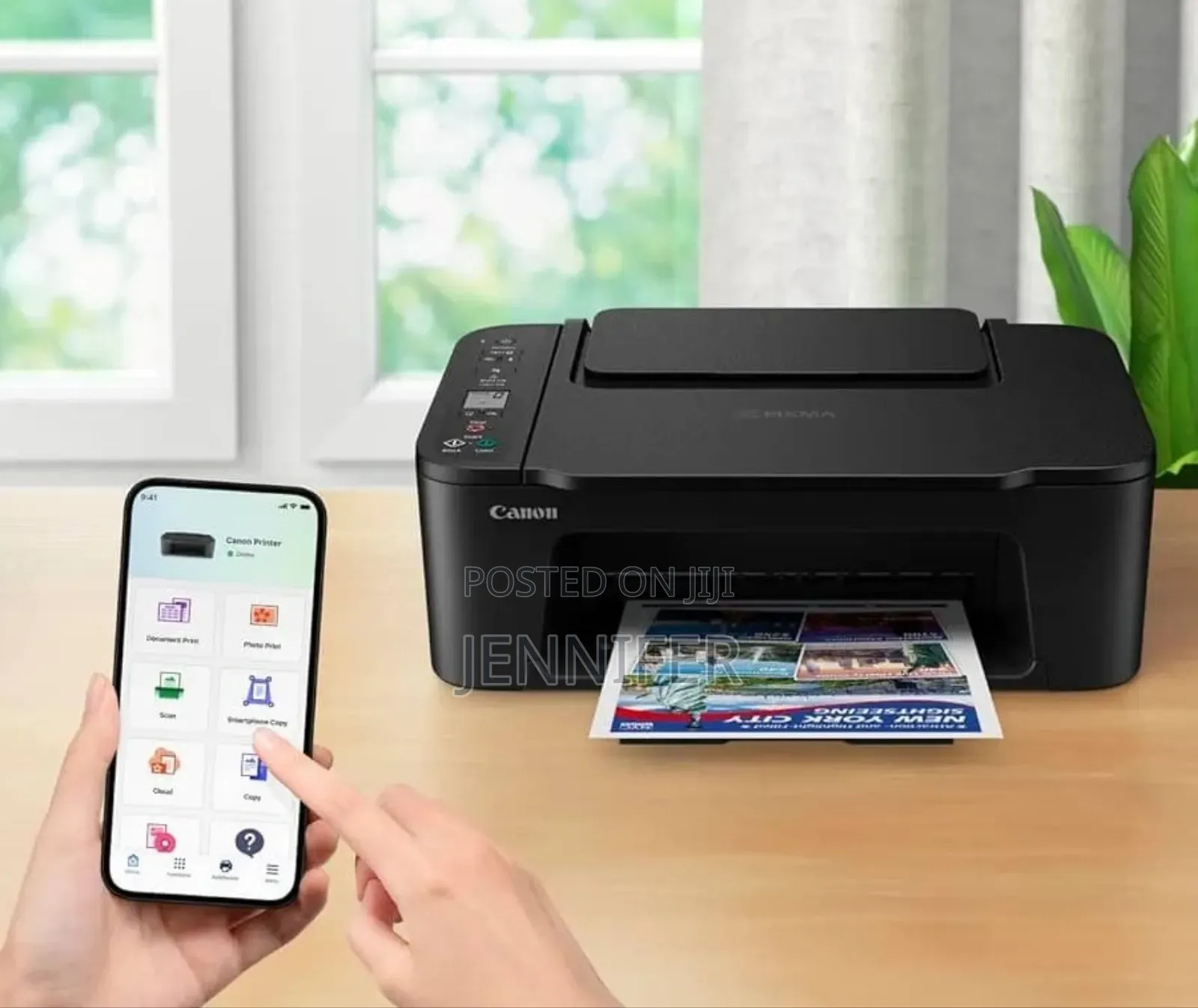 Canon Pixma Ts3640 Printer 3-in-1 Inkjet Printer