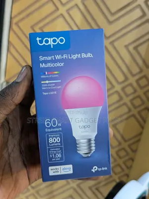 Tapo Smart Wifi Bulb