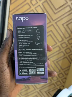 Tapo Smart Wifi Bulb