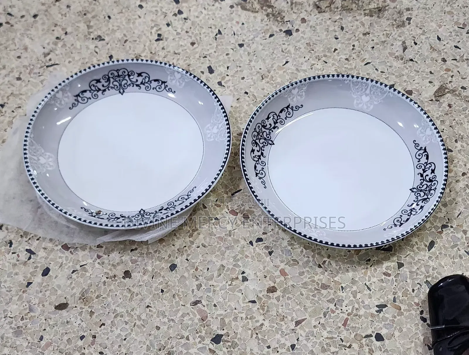 Dinner Round Plate (12pcs)