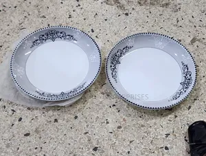 Dinner Round Plate (12pcs)
