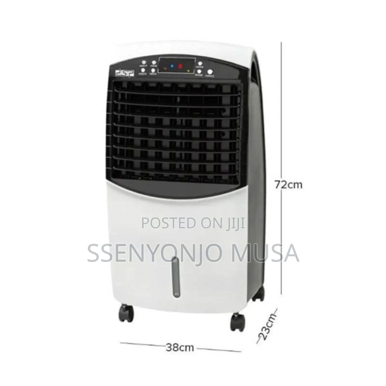 DSP Air Cooler 9.0l Kd3074 - 65w, 1100rpm,Remote Control,Led