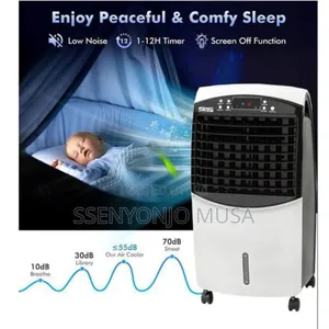 DSP Air Cooler 9.0l Kd3074 - 65w, 1100rpm,Remote Control,Led