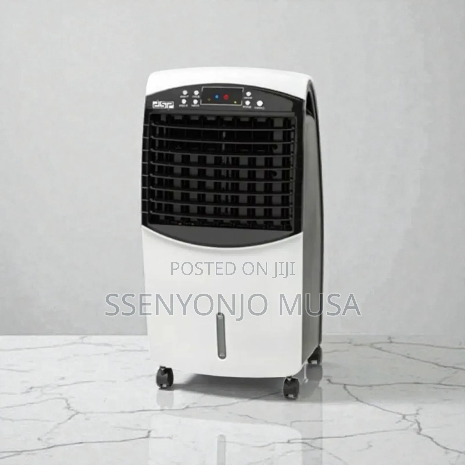DSP Air Cooler 9.0l Kd3074 - 65w, 1100rpm,Remote Control,Led