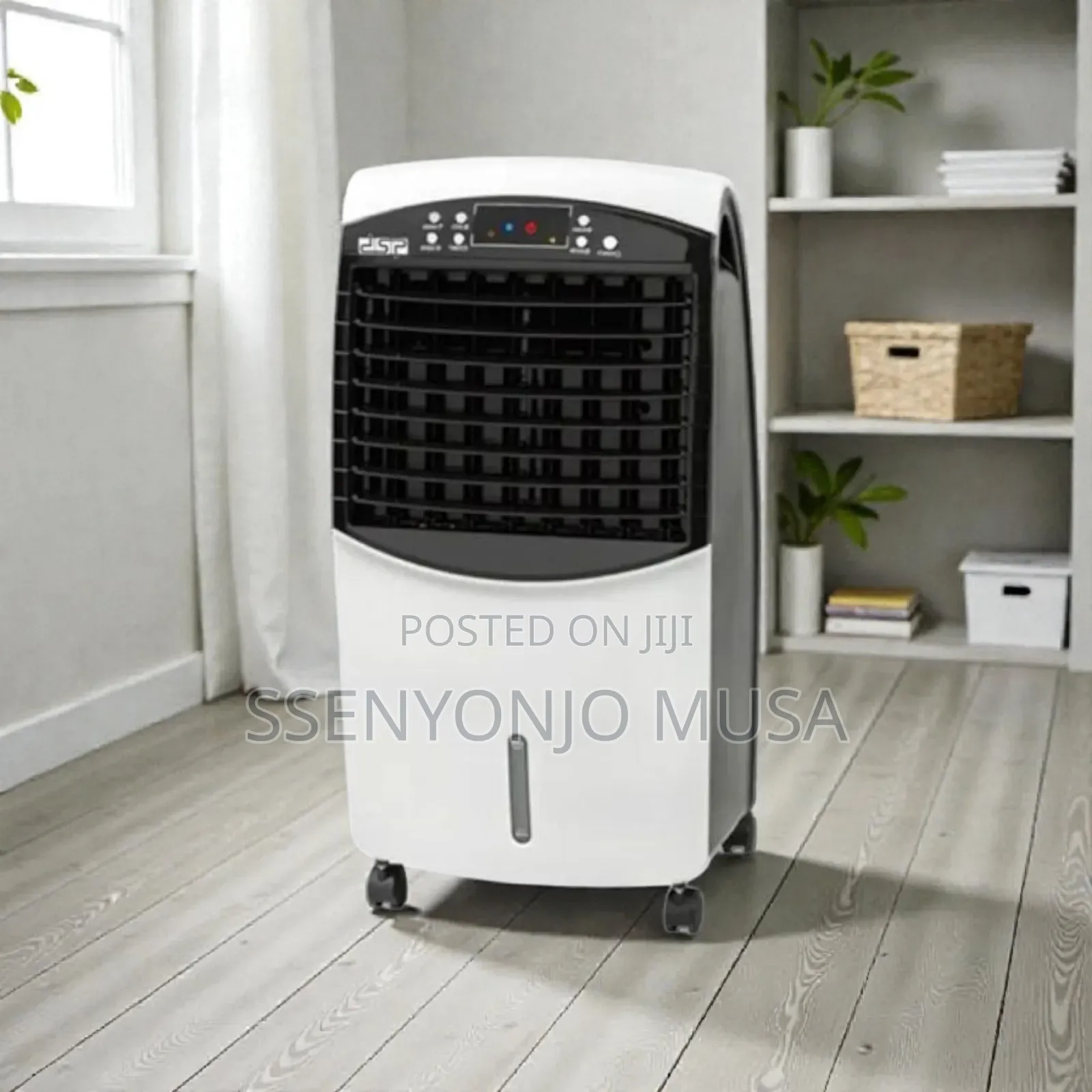 DSP Air Cooler 9.0l Kd3074 - 65w, 1100rpm,Remote Control,Led