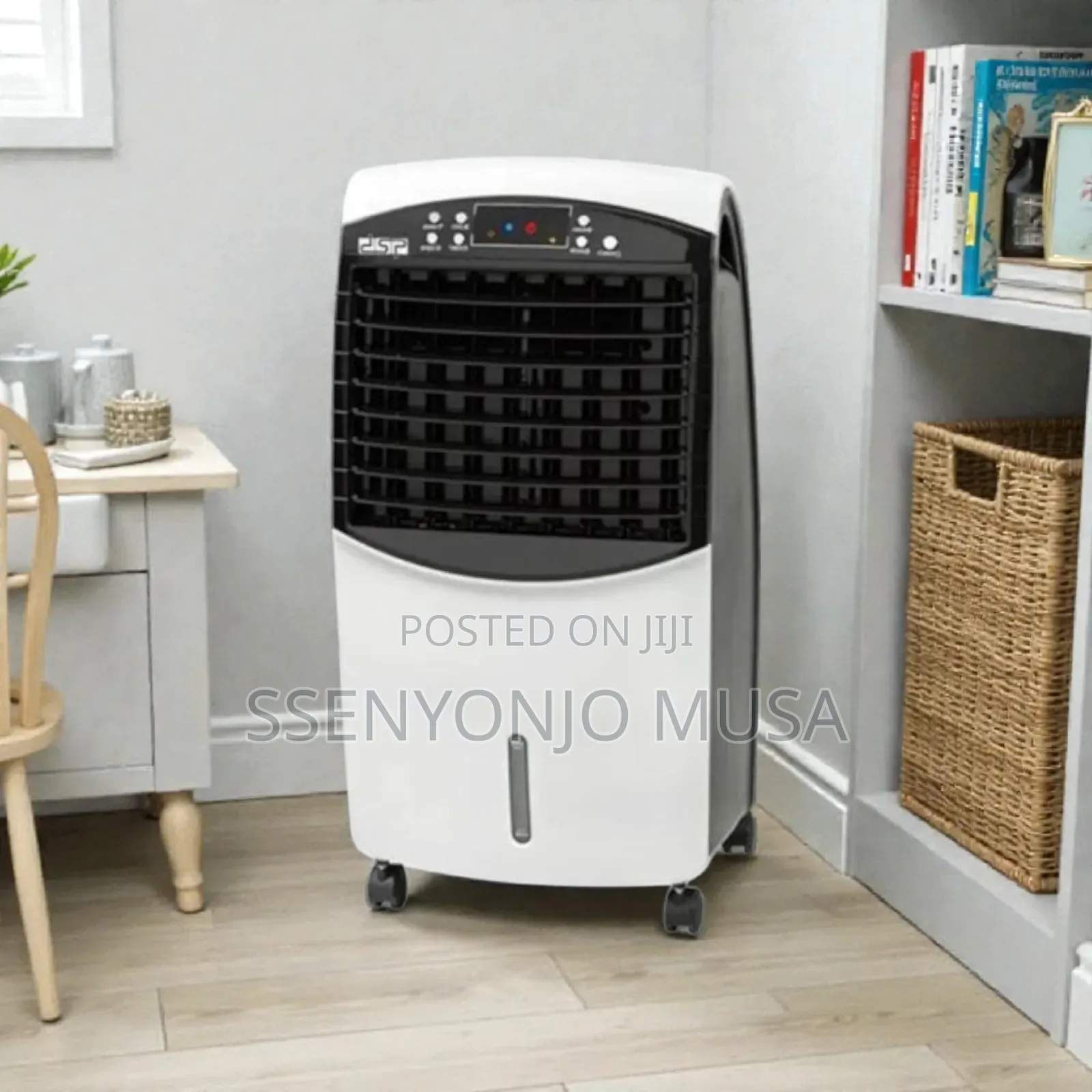 DSP Air Cooler 9.0l Kd3074 - 65w, 1100rpm,Remote Control,Led