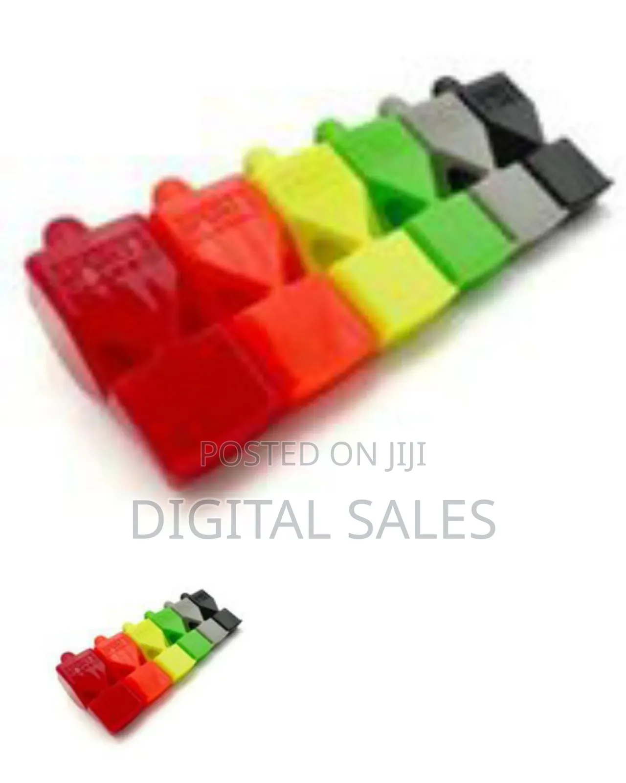 Fox 80 Non-Core Plastic Whistle for Children Outdoor Training Referee