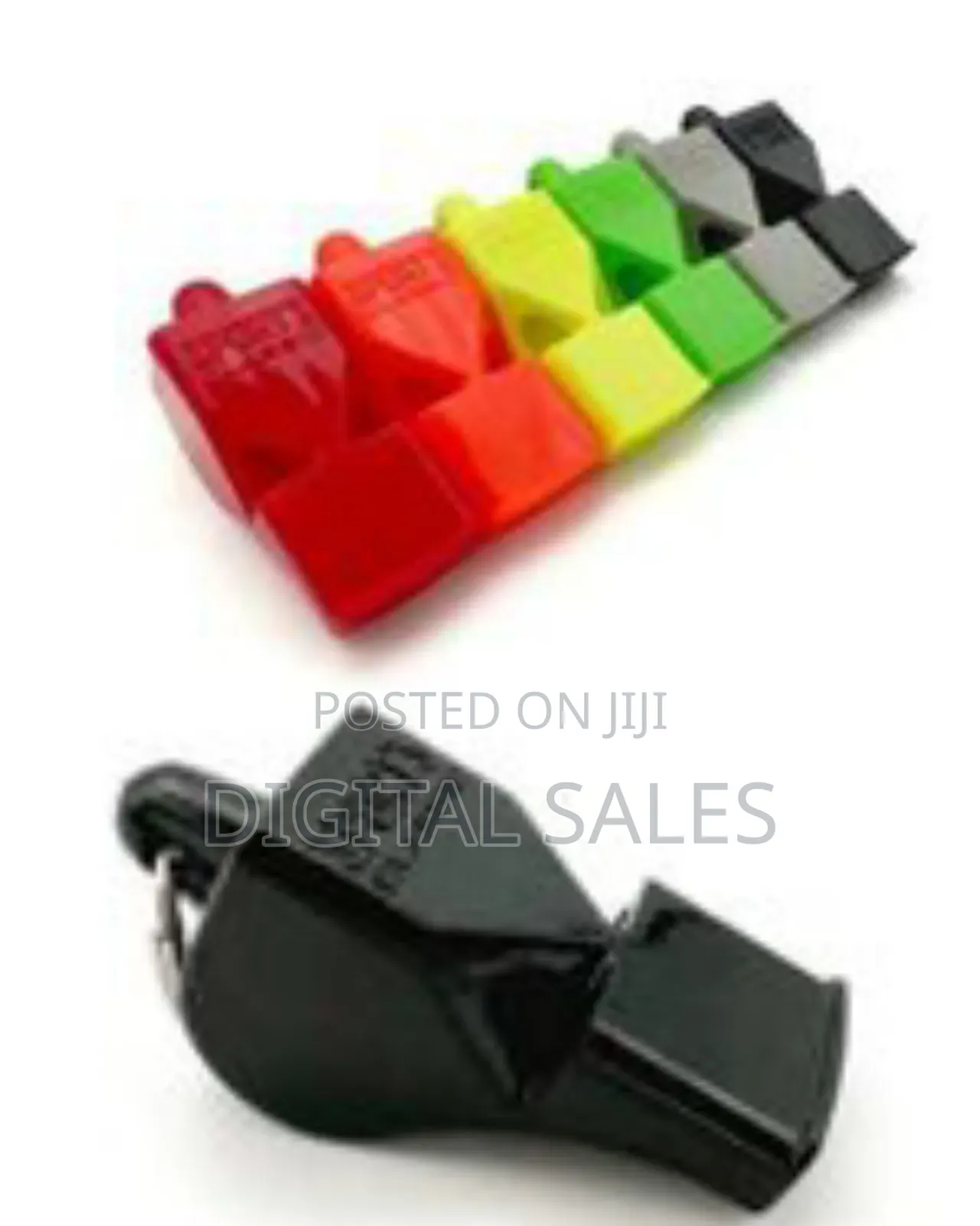 Fox 80 Non-Core Plastic Whistle for Children Outdoor Training Referee