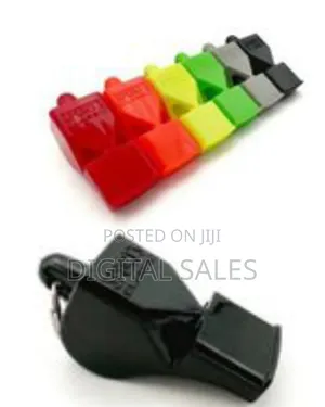 Fox 80 Non-Core Plastic Whistle for Children Outdoor Training Referee