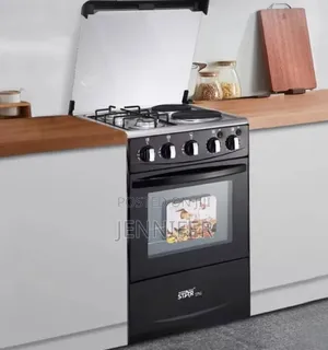 Winning Star Electric Cooker With Gas Burners