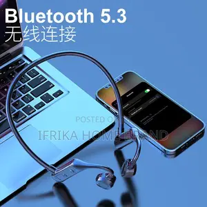 Bluetooth Earphones, Over-Ear, Painless, Ows, Sports,