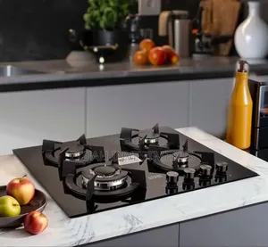 Winning Star 4-Burner Gas Stove Hob