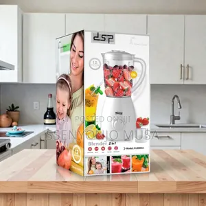 DSP Blender 1.5l 2-in-1 Professional With Grinder Kj2002 -350w