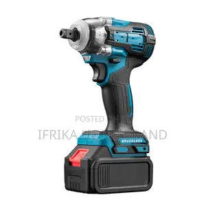 48v Brushless High-Power Lithium Battery Electric Wrench Drill Set