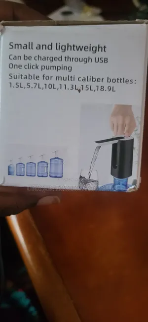 Portable Water Dispenser Pump