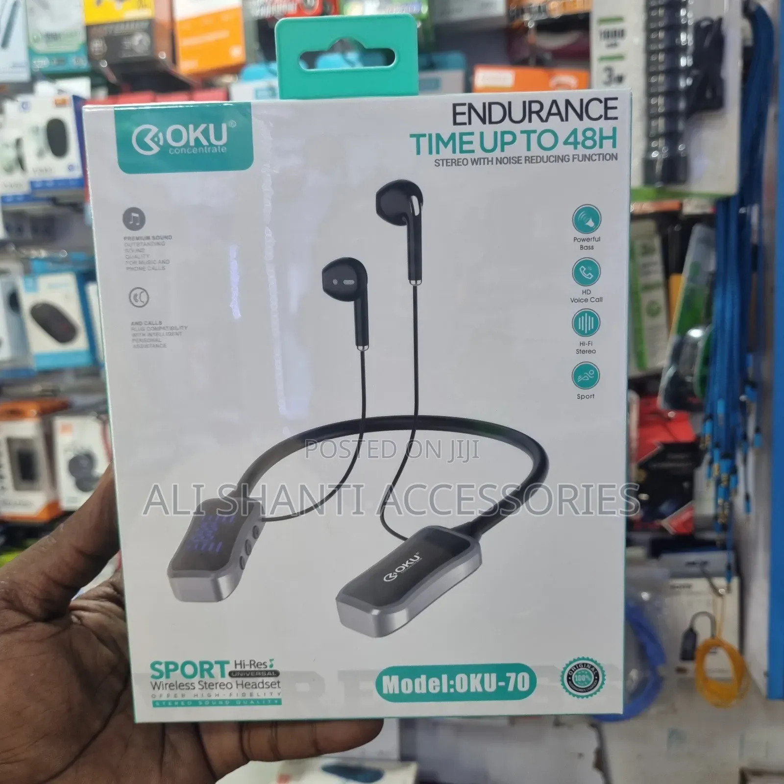 Endurance Sports Wireless Neckband Earphones