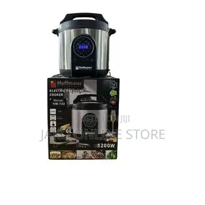 Hoffmans Hm-722 Electric Pressure Cooker