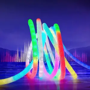 Neon Rope Light Mesh Tube Round 360-degree Glowing Rgb5vusb