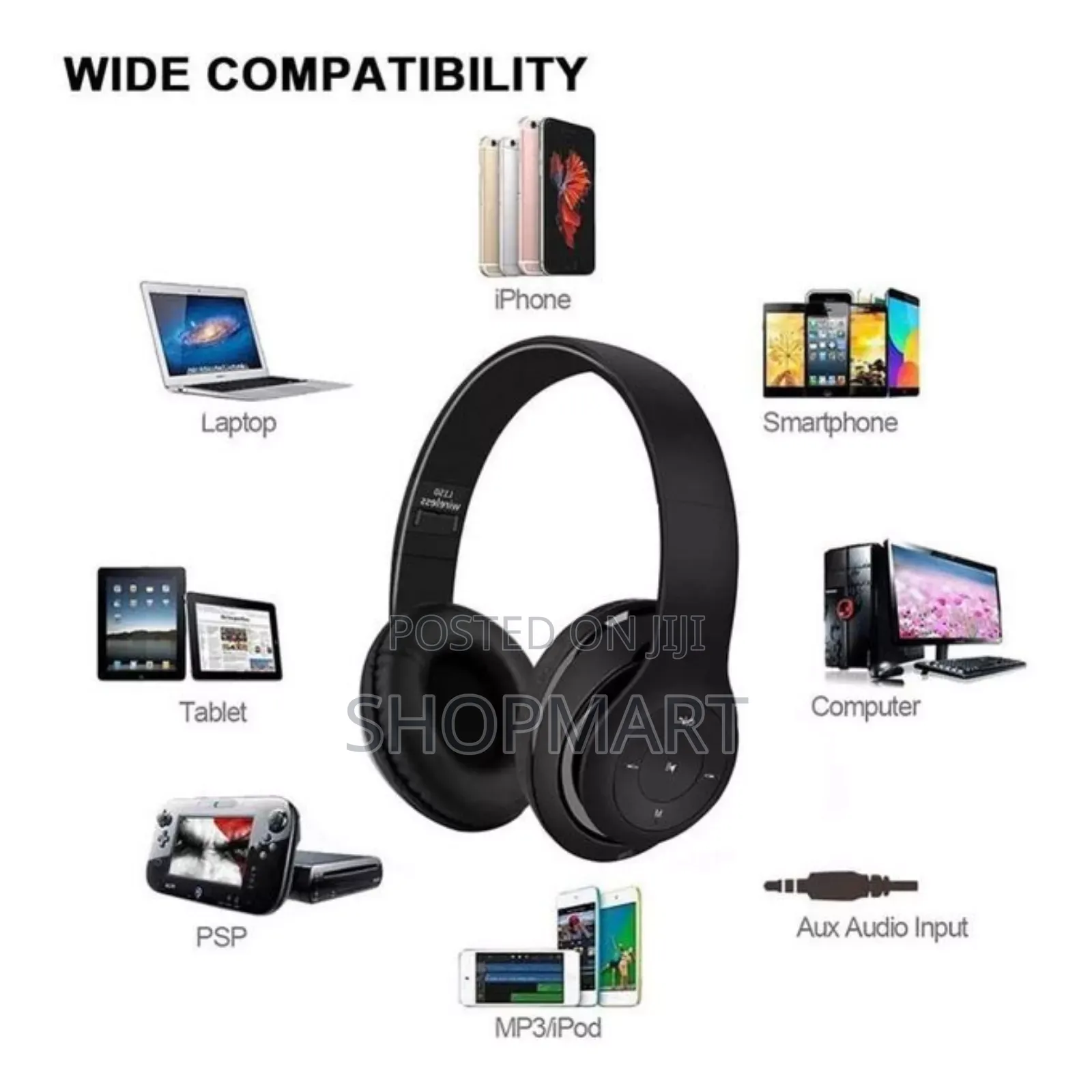 P47 Wireless Headphones