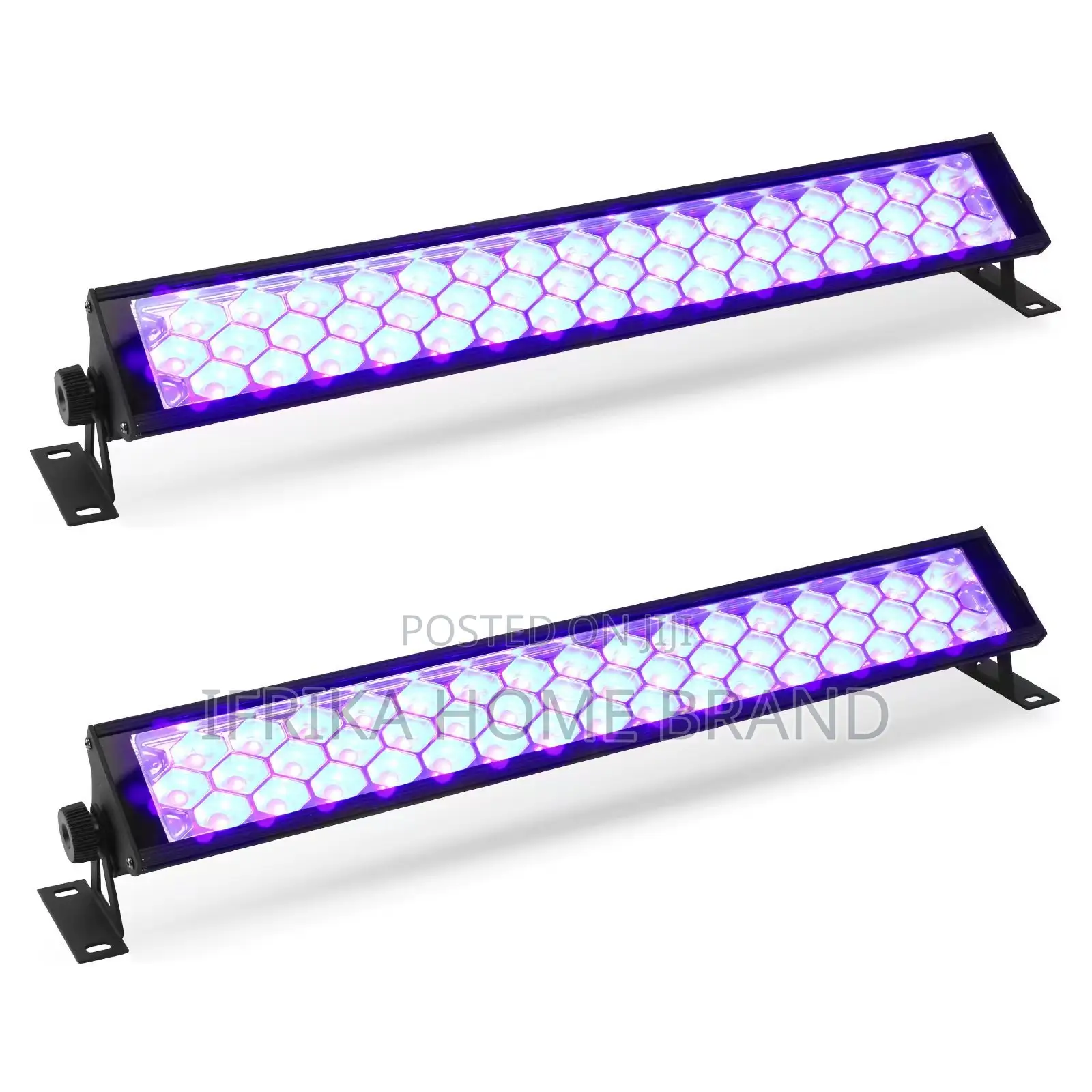 Uv Black Light Bar, 48 Led Usb Blacklight With Fluorescent Tapes