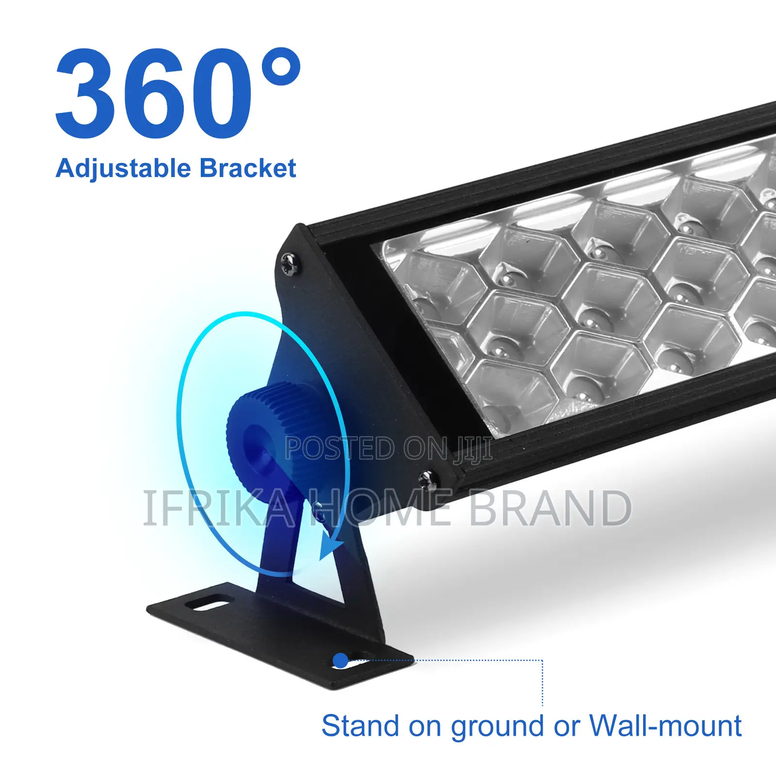 Uv Black Light Bar, 48 Led Usb Blacklight With Fluorescent Tapes