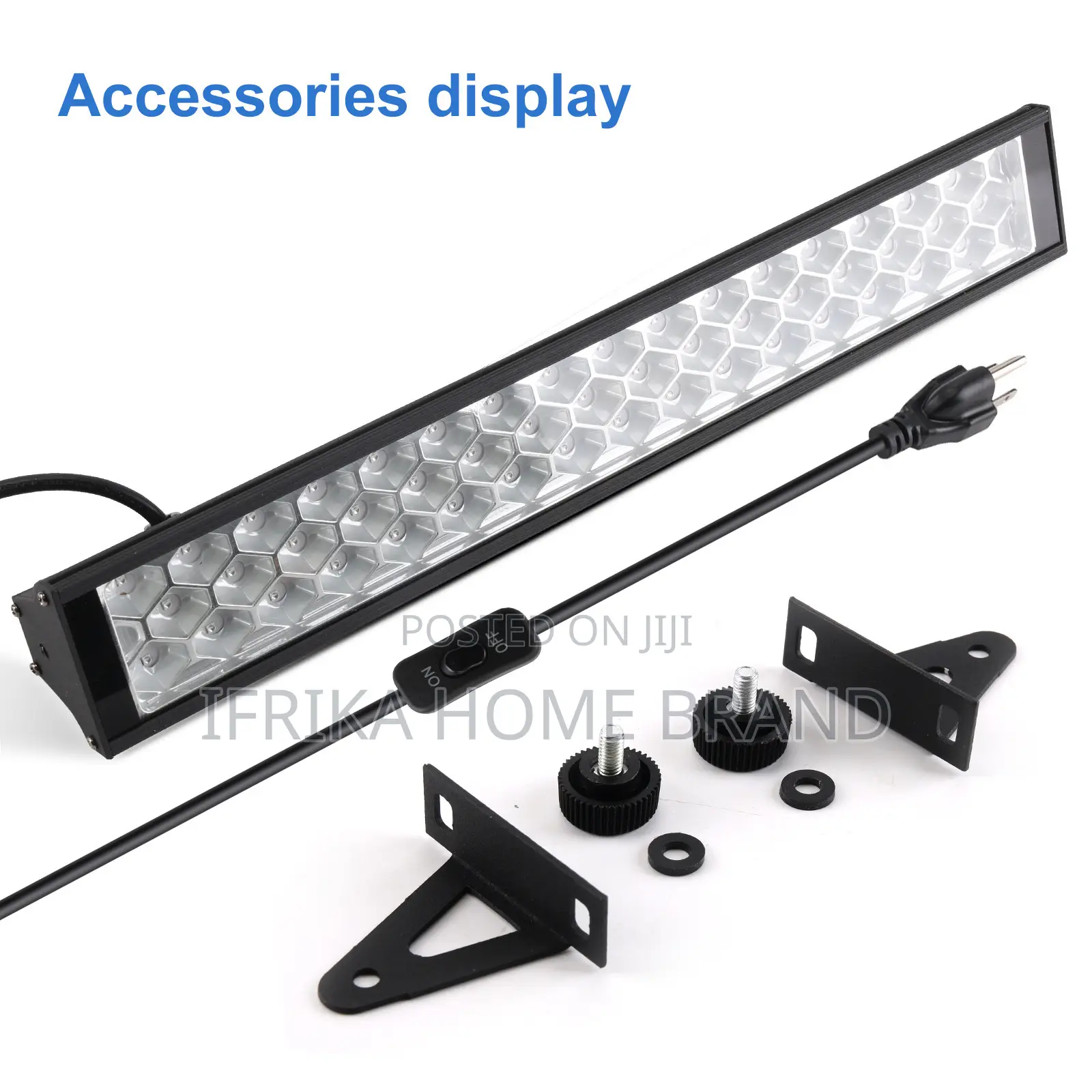 Uv Black Light Bar, 48 Led Usb Blacklight With Fluorescent Tapes