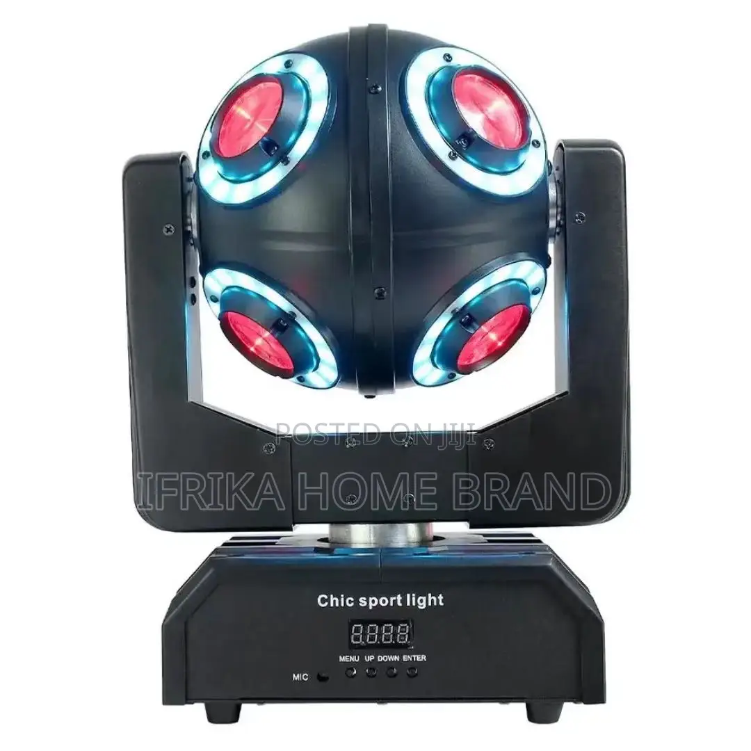 Led Single-Moving Head Light With KTV Private Room Beam Football Light