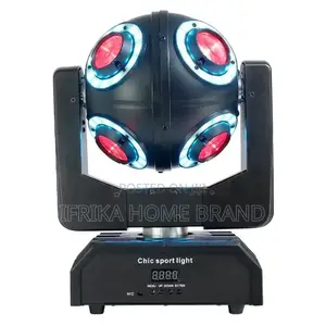 Led Single-Moving Head Light With KTV Private Room Beam Football Light