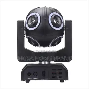 Led Single-Moving Head Light With KTV Private Room Beam Football Light