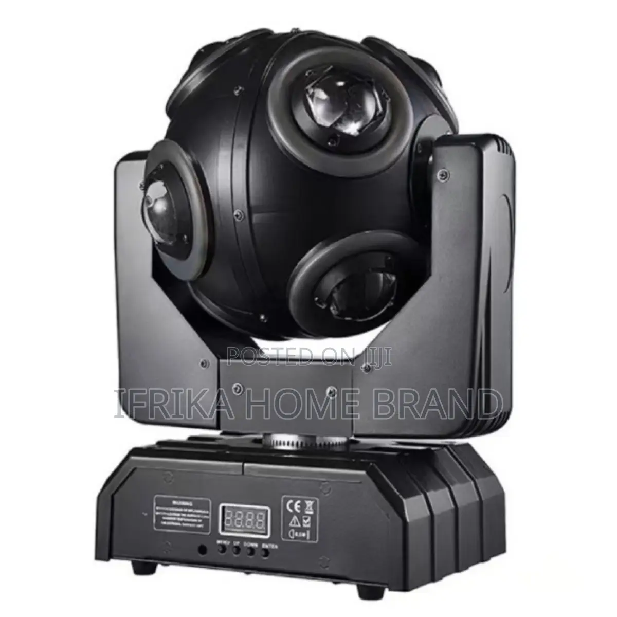 Led Single-Moving Head Light With KTV Private Room Beam Football Light