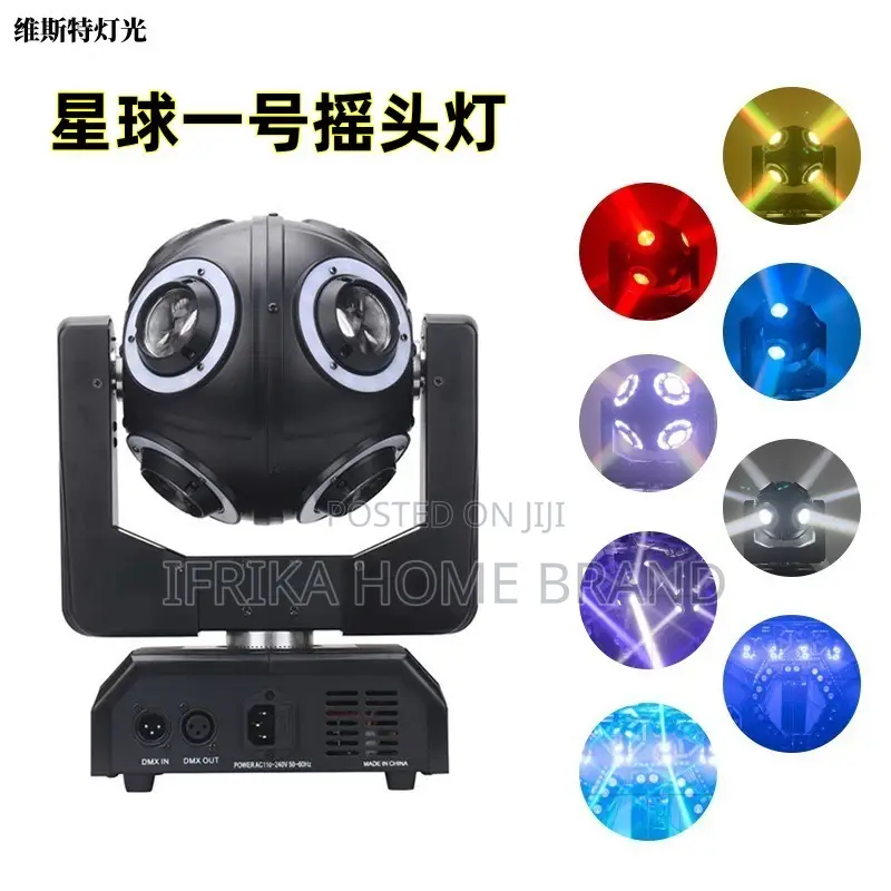 Led Single-Moving Head Light With KTV Private Room Beam Football Light