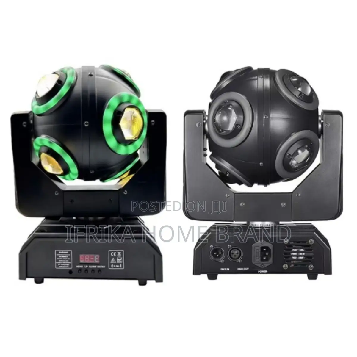 Led Single-Moving Head Light With KTV Private Room Beam Football Light