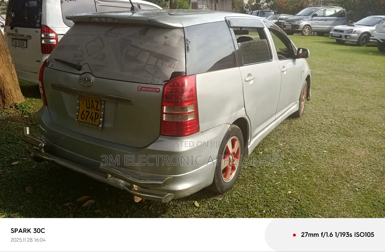 Toyota Wish 2003 Silver