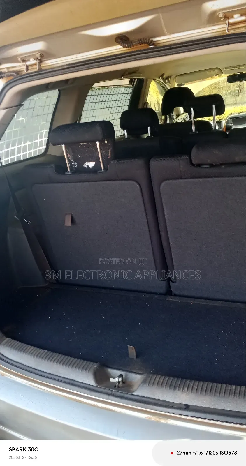 Toyota Wish 2003 Silver