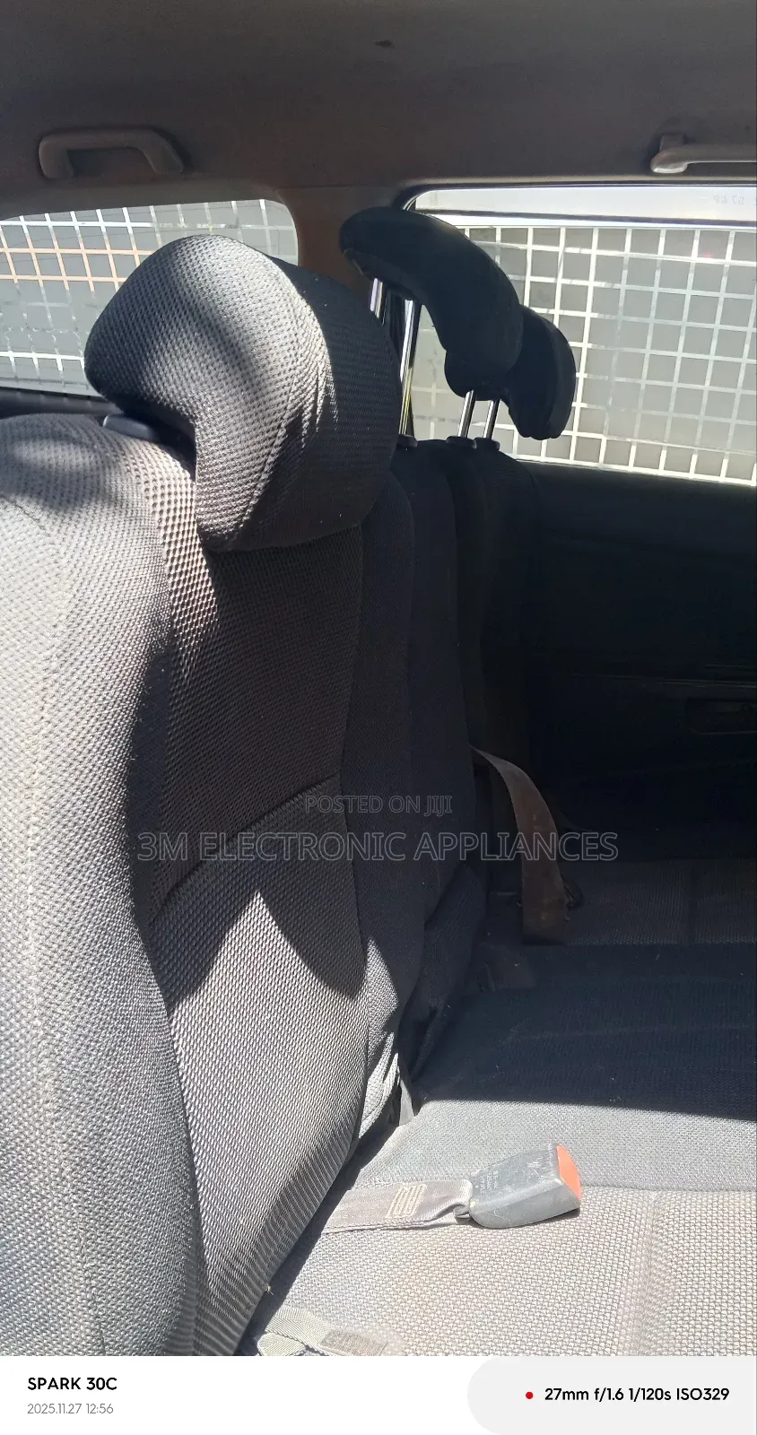Toyota Wish 2003 Silver