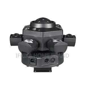 Six-Arm Little Diamond Bee-Eye Shaking Head Lamp Four-in-One