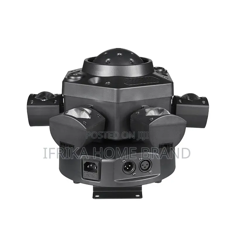 Six-Arm Little Diamond Bee-Eye Shaking Head Lamp Four-in-One
