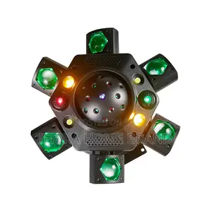 Six-Arm Little Diamond Bee-Eye Shaking Head Lamp Four-in-One