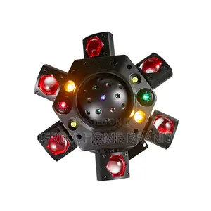 Six-Arm Little Diamond Bee-Eye Shaking Head Lamp Four-in-One