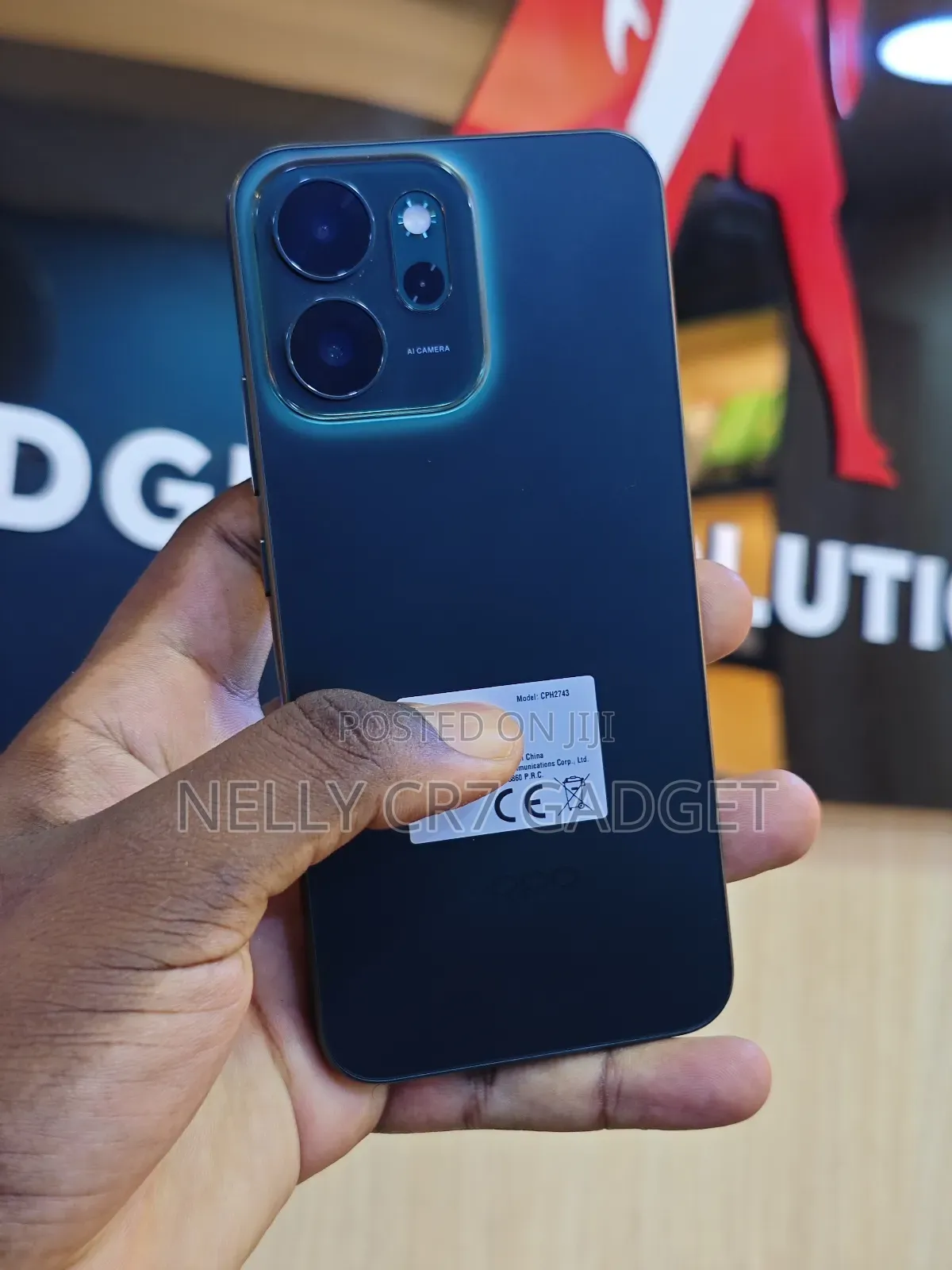Oppo Reno14 F 512 GB Green