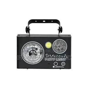 Laser Light Control Voice Control Pattern Stage Light Disco Ball