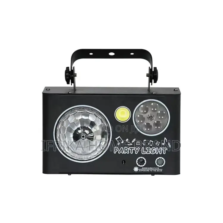 Laser Light Control Voice Control Pattern Stage Light Disco Ball
