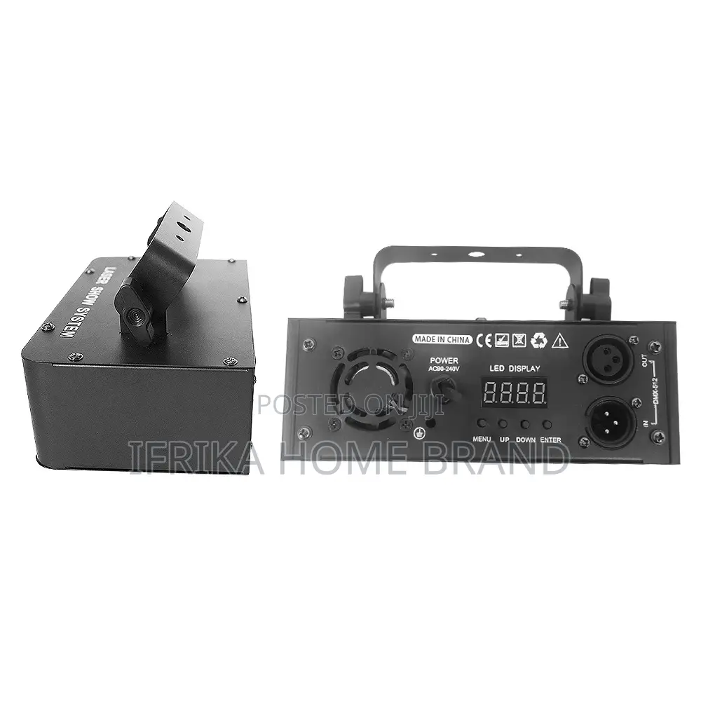 Dmx512 Full Color Line Light Pattern Stage Laser Light