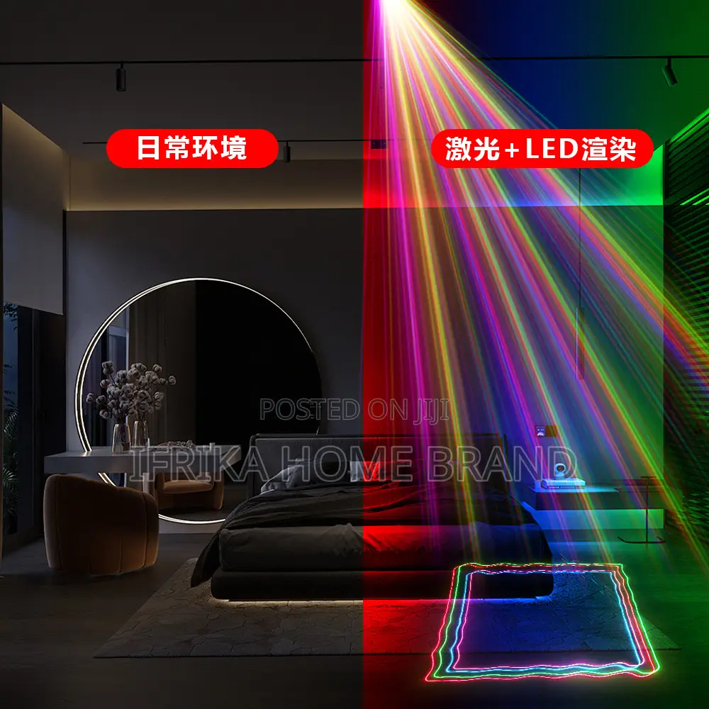 Dmx512 Full Color Line Light Pattern Stage Laser Light