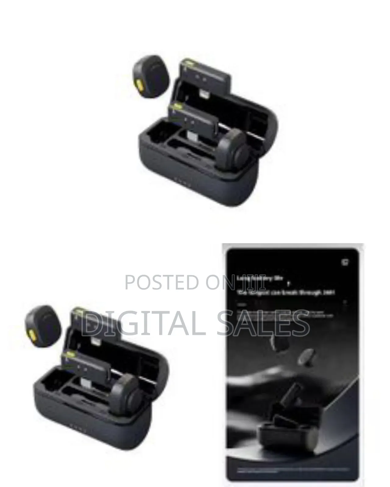 Sx27 Professional Dual Lavalier Wireless Microphone