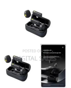 Sx27 Professional Dual Lavalier Wireless Microphone