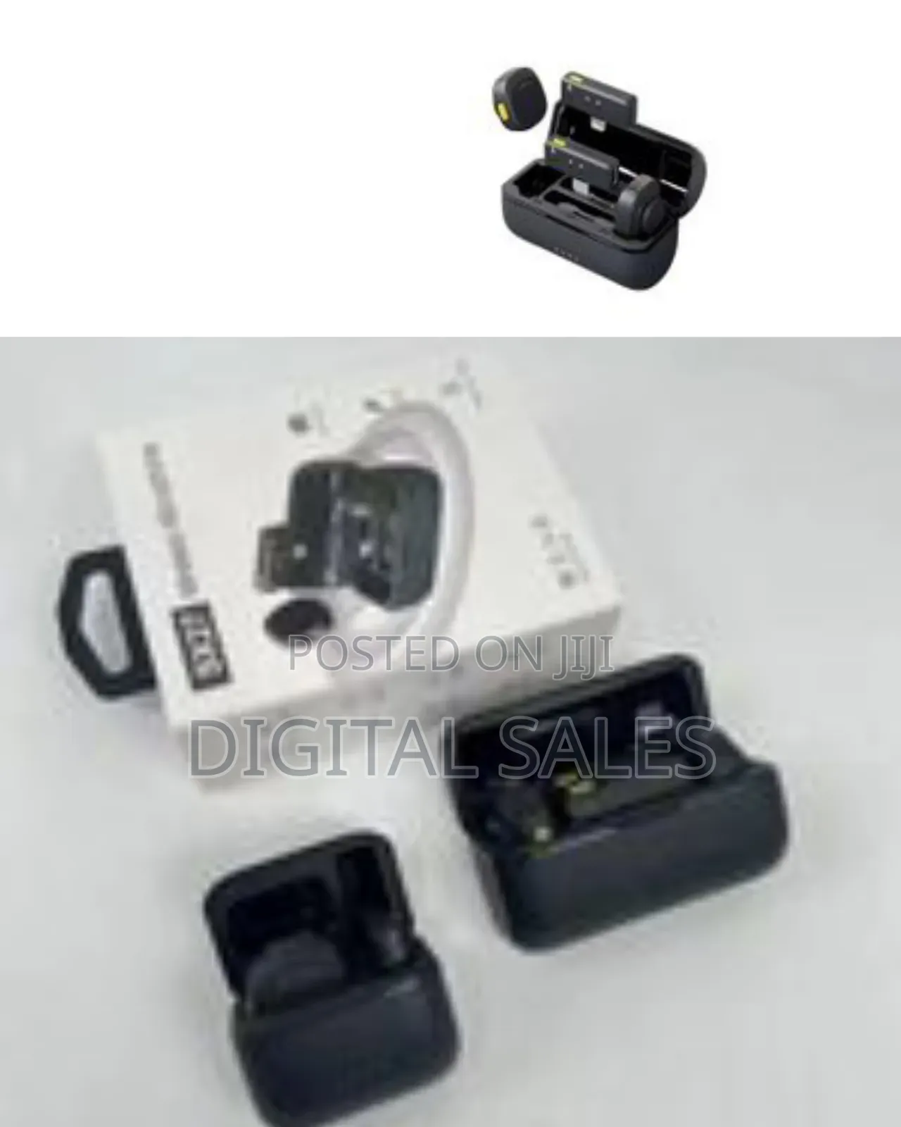 Sx27 Professional Dual Lavalier Wireless Microphone