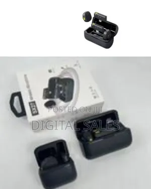 Sx27 Professional Dual Lavalier Wireless Microphone