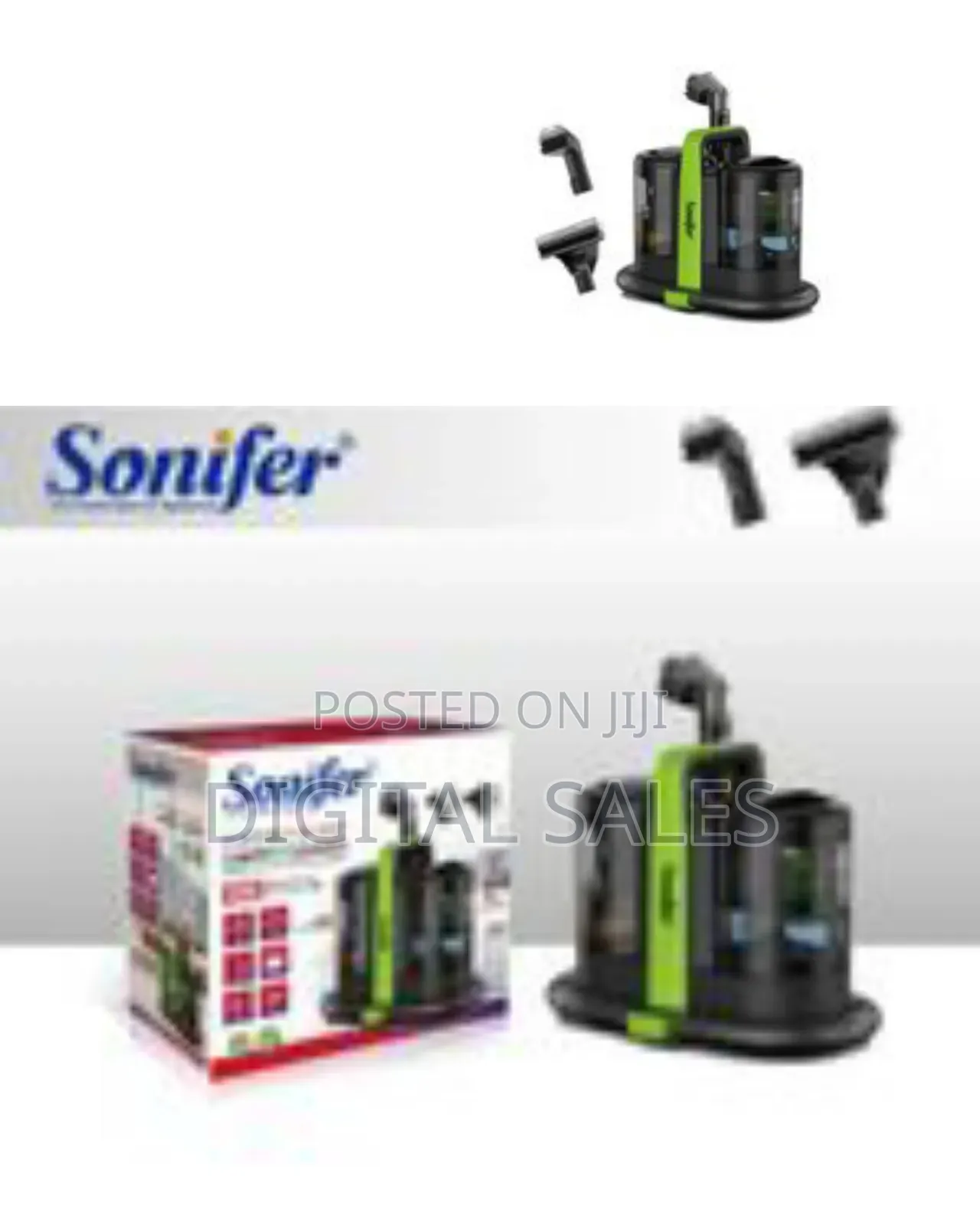 Sonifer Sf-2251 450w Strong Suction Power High Power Motor Efficiency