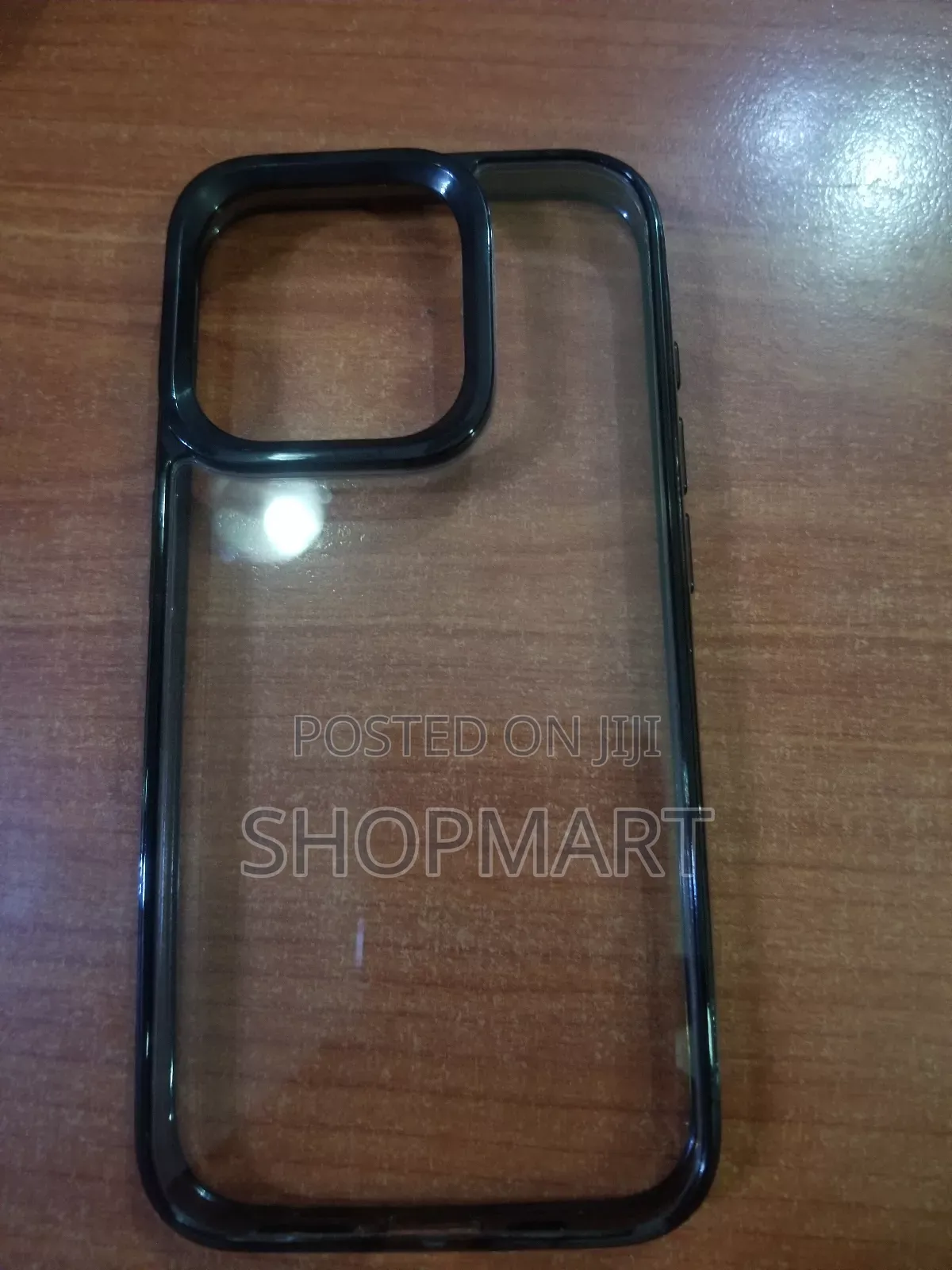 Clear for iPhone 15 Pro